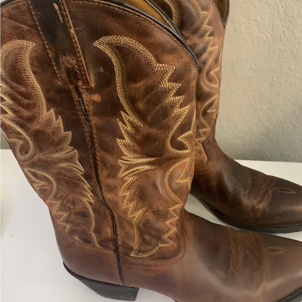 Laredo Men's Brown Western Boots